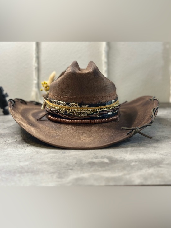 Accessories - NWT Custom Cowgirl Hat